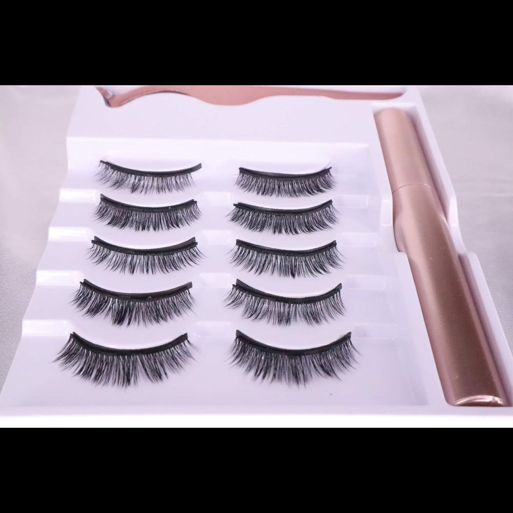Magnetic Faux Mink Eyelashes (Boston) - Picture 11 of 15